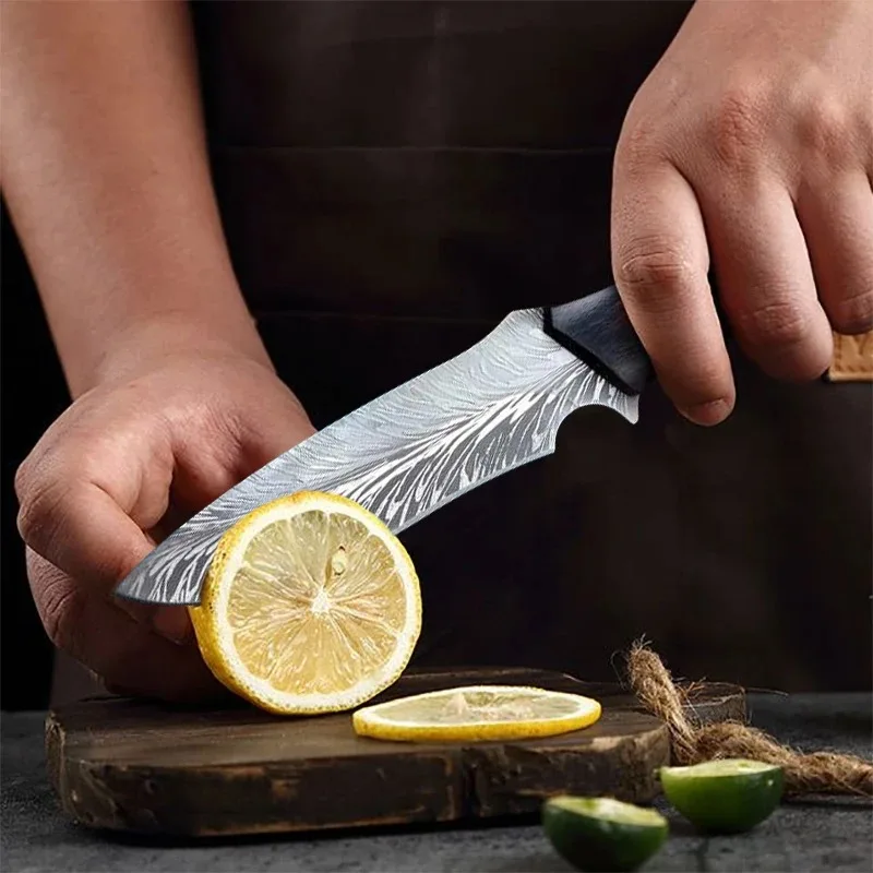 Kitchen Boning Knife Forged Stainless Steel Bone Chopping Meat Cleaver Vegetable Slicing Butcher Utility Paring Butcher Knife