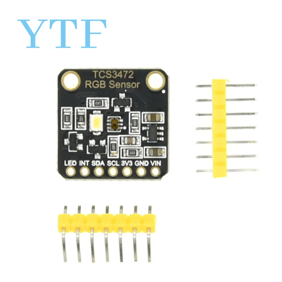 TCS34725 sensore di riconoscimento del colore RGB IIC Mingguang modulo di induzione supporto Arduion STM32