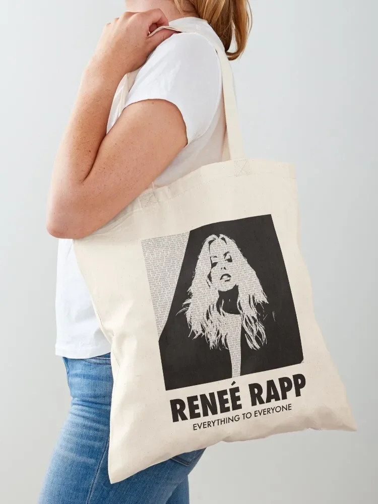 Renee Rapp Tote Bag Handbags shopper bags for women hand bag Canvas bag