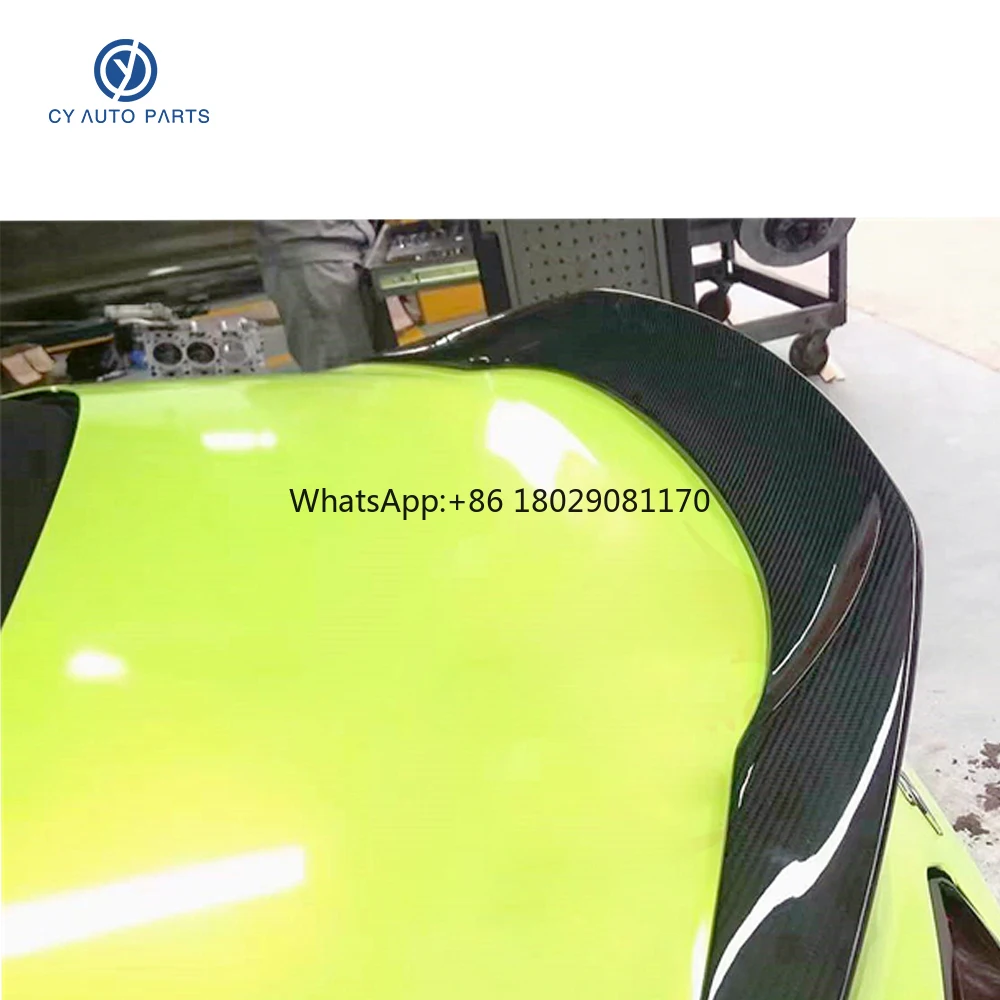 Carbon Fiber Rear Spoiler Trunk Tail Wing For BMW Z Series Z4 G29 2019- Rear Tail Boot Spoiler