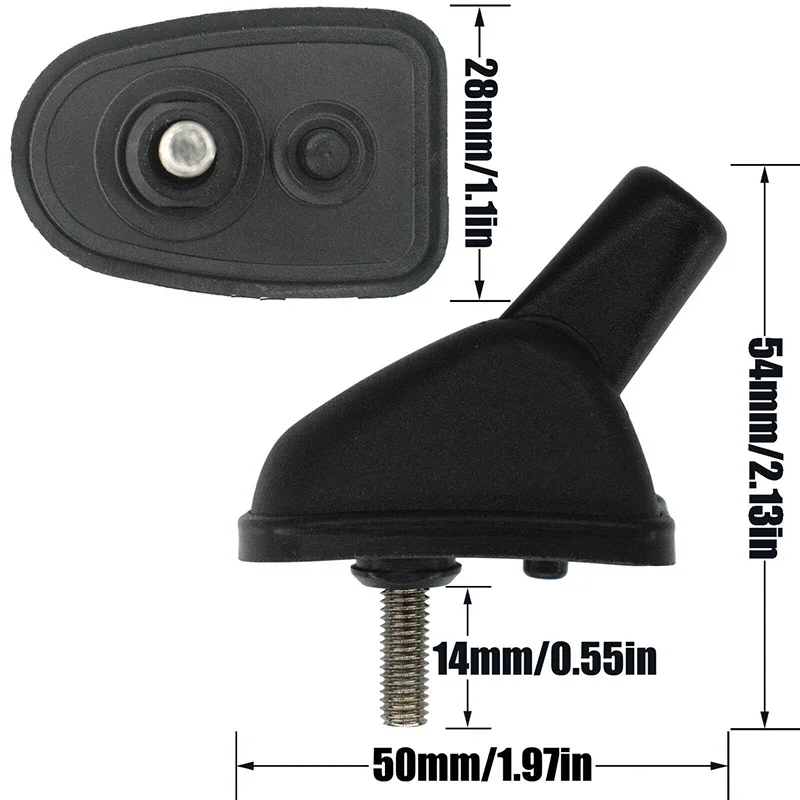 Car Roof Radio AM/FM Antenna Aerial Mount Base 28216BC20A for Nissan Micra Almera 2001 2002 2003 2004 2005 2006 2007 2008-2010