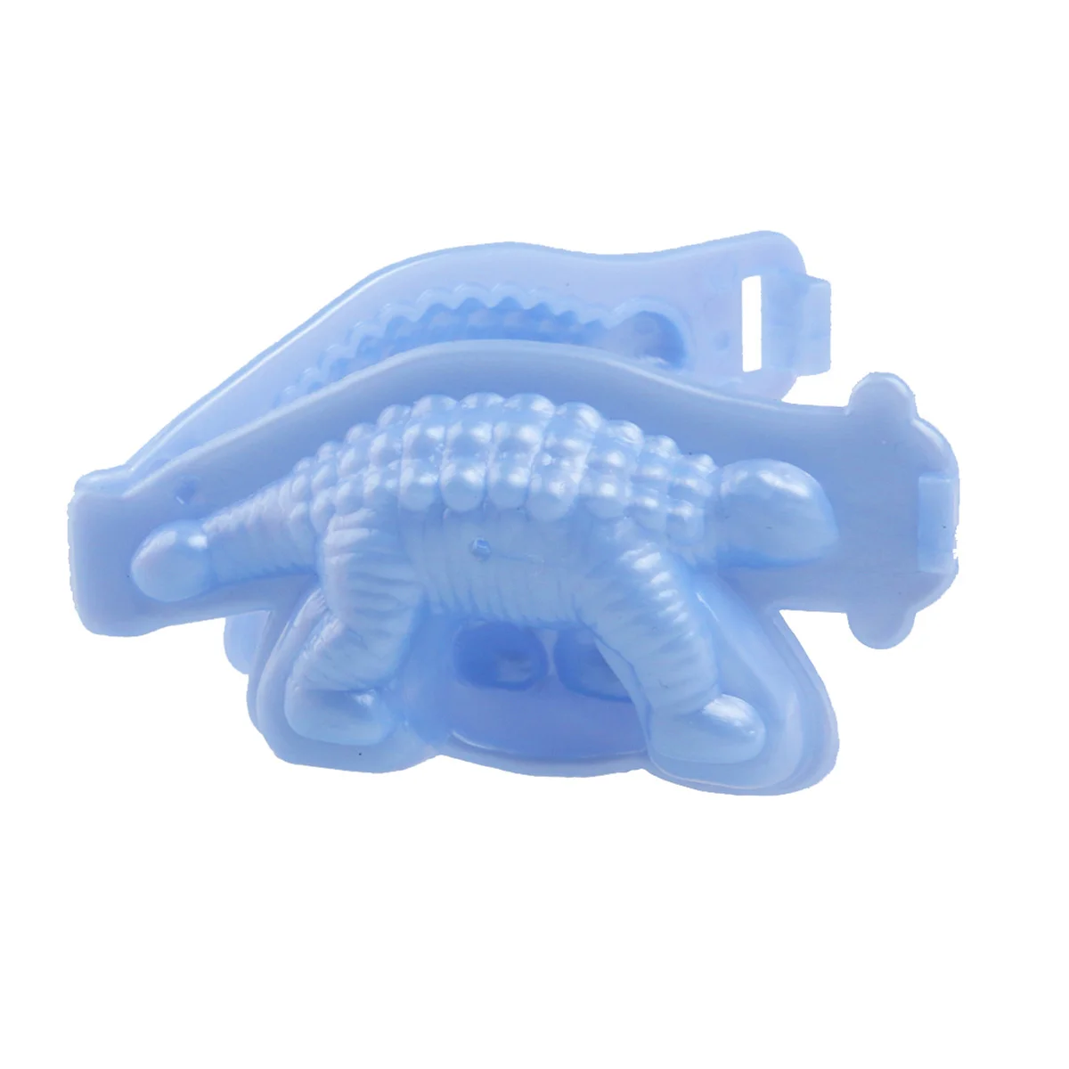 6Pcs Dinosaur Dough Plasticine Mold Set Random Color 5cm Clay Modeling Tools Kids Crafting Kit Plasticine Modeling Tool