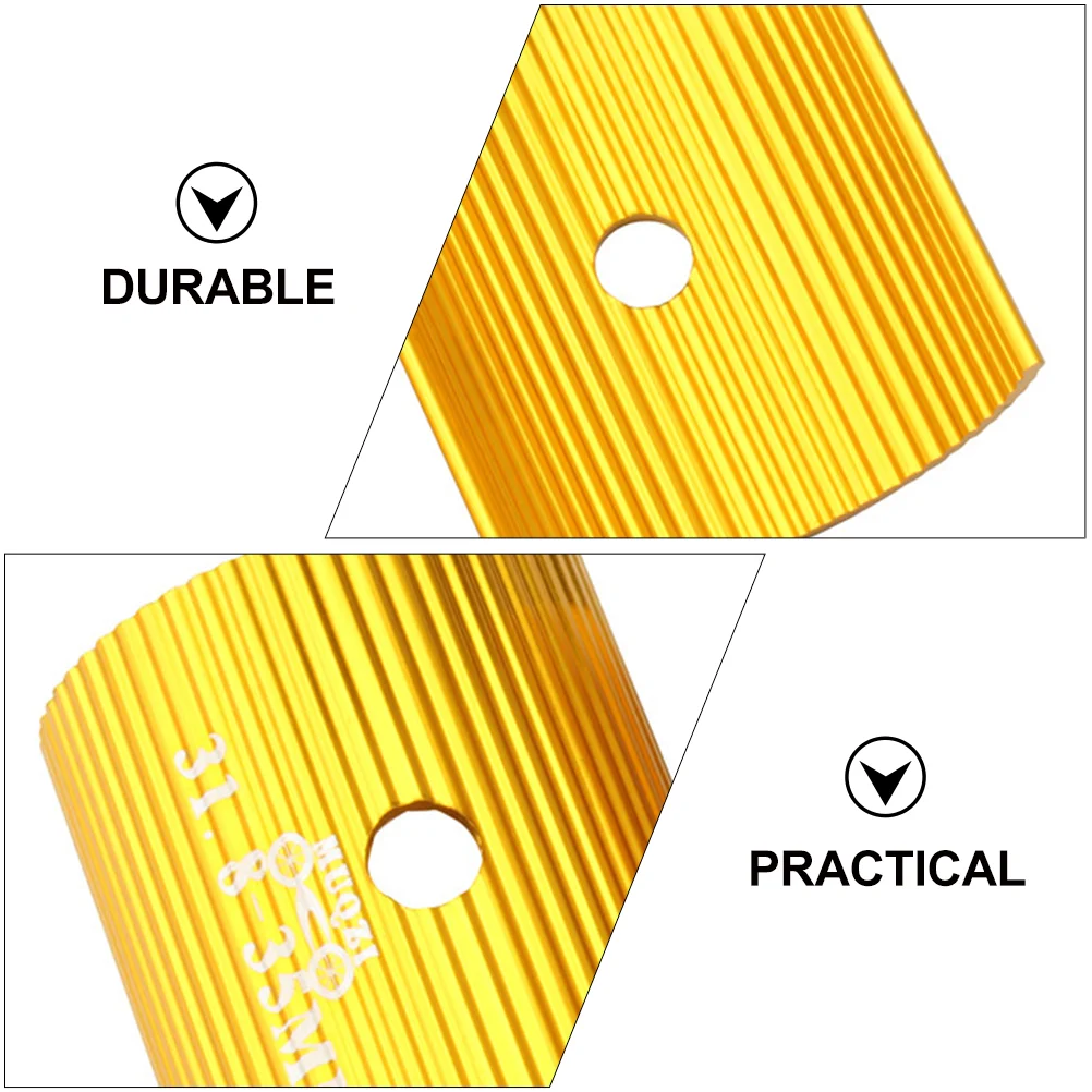 2 ks řídítka adaptér příslušenství aluminium slitina jízdní kolo shim dřík reduktoru rozpěrky