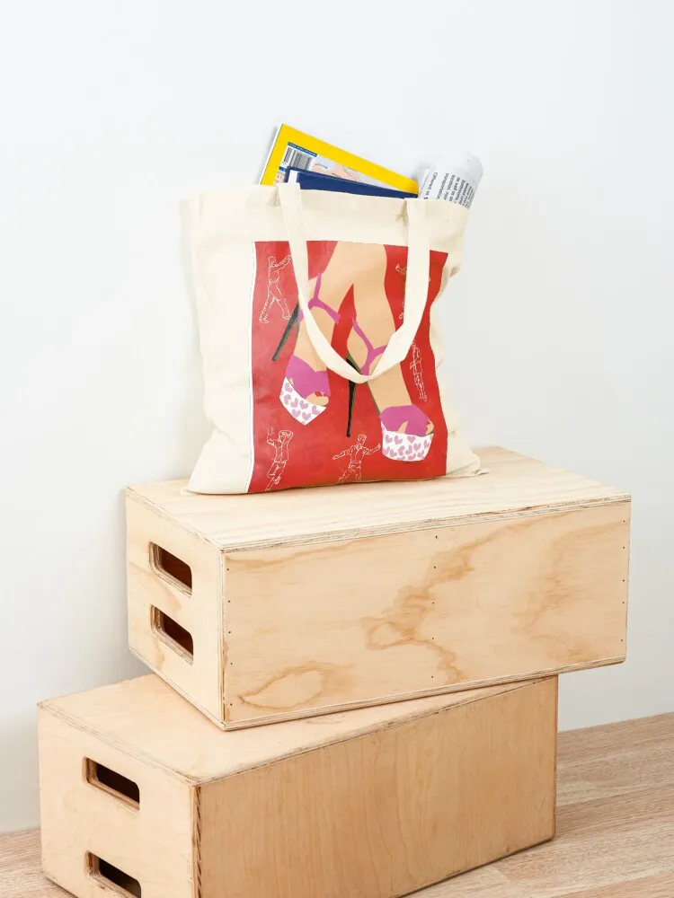 All She Wants to Do is Dance Tote Bag Cloth bags Eco bag Candy bags Women's shopping bag