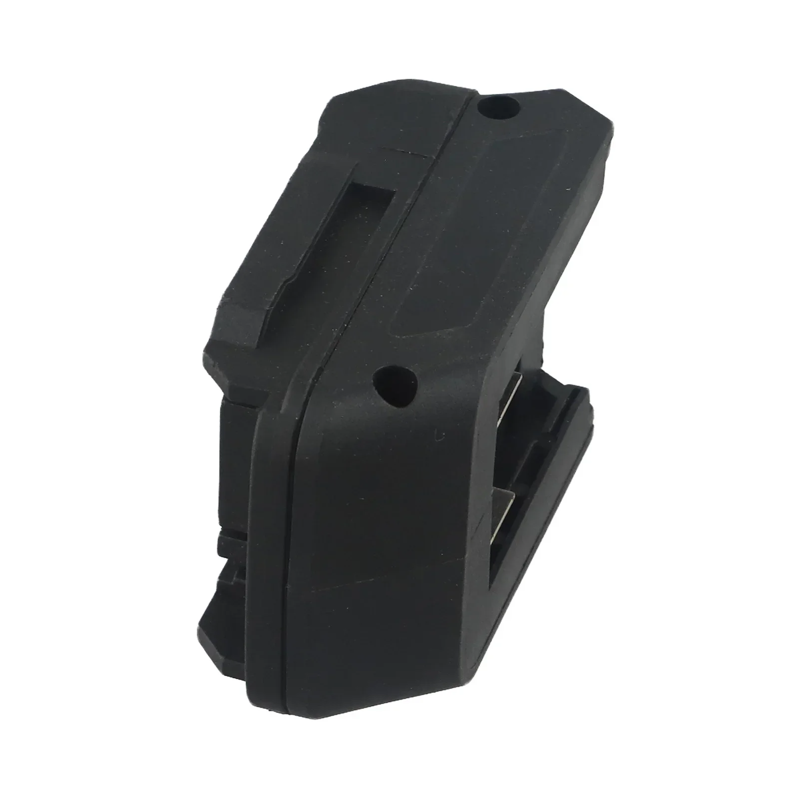 

18V Battery Adapter DIY Cable Connector Locks On Battery Red Positive Wire 18V Voltage 2pcs Quantity Black Negative Wire