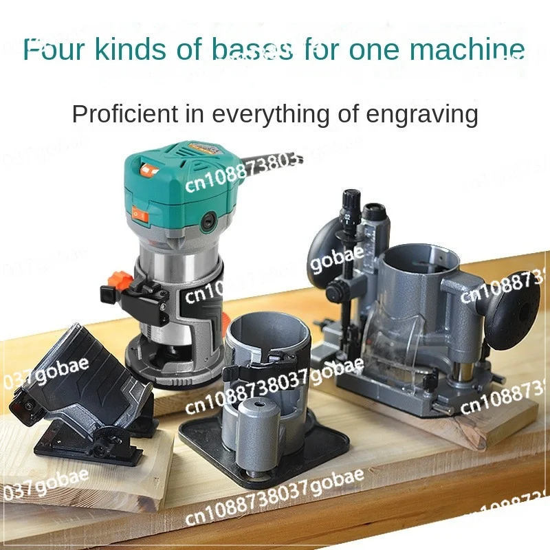 Yy Wood Working Groove-Cutting Machine Tapping Machine Woodworking Electric Tools Electric Router