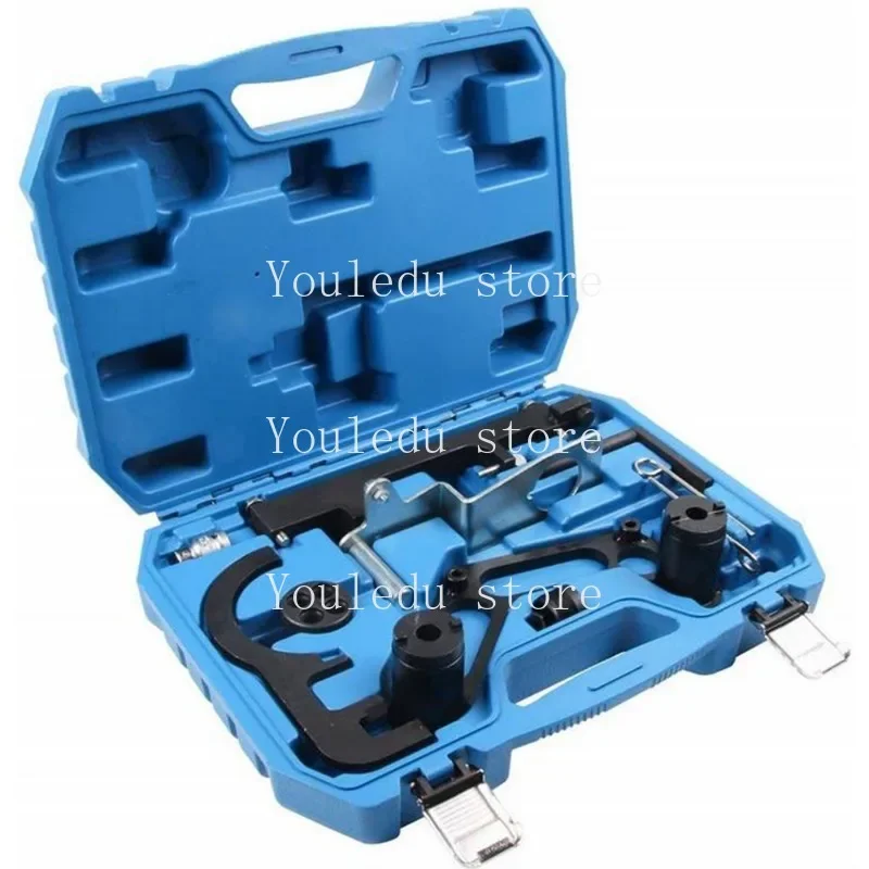 Double Camshaft And Crank Balancer Locking Timing Tool Set For BMW 1-7 Series X1 X3 X5 X6 Diesel Engine N47 N47S N57