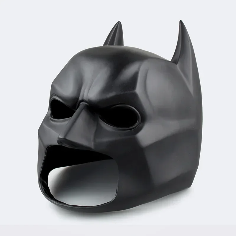 Halloween The Dark Knight Bruce Wayne Joker Cosplay Masks Soft PVC Latex Mask Party Props Bats 1：1 Reduction Full Face Helmet