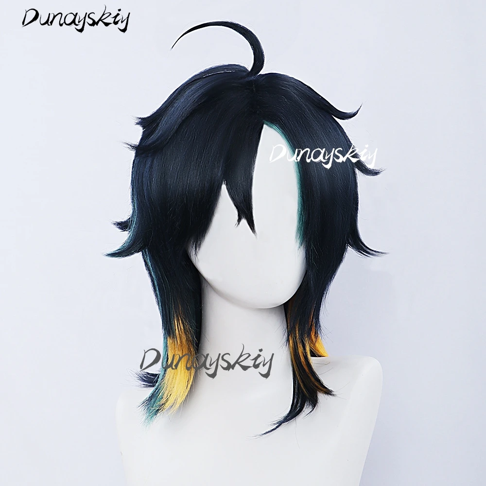 Kinich Cosplay Costume with Accessories Wig Shoes Outfit Genshin Impact Role Play Clothes for Halloween Party Customized