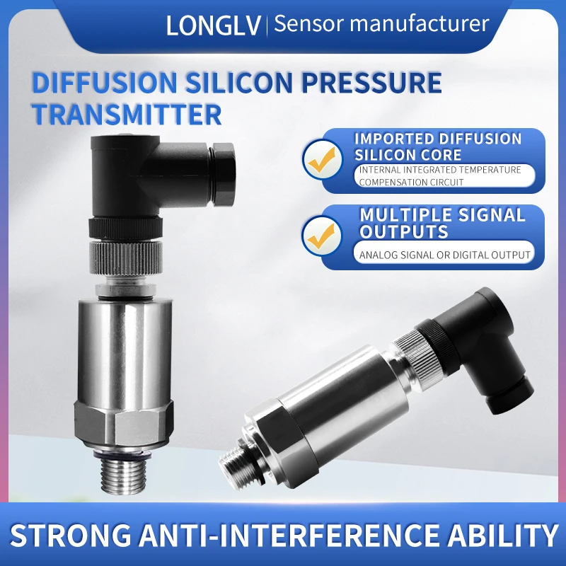 

LONGLV PTL513 diffusion silicon pressure transmitter