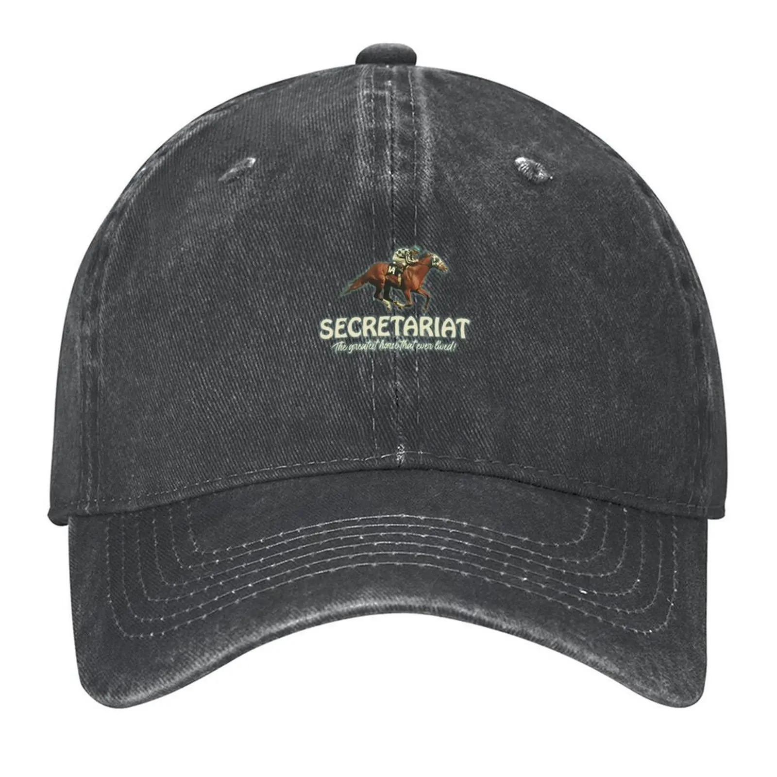 

Secretariat Baseball Cap Golf Hat Man beach hat derby hat Brand Man cap Women Beach Fashion Men's