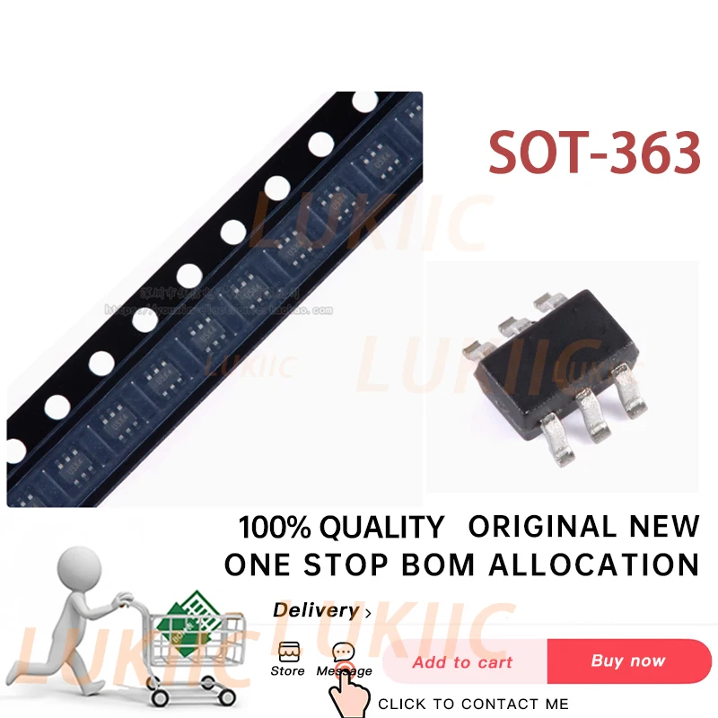 10Pcs 2N7002Dw K72 …