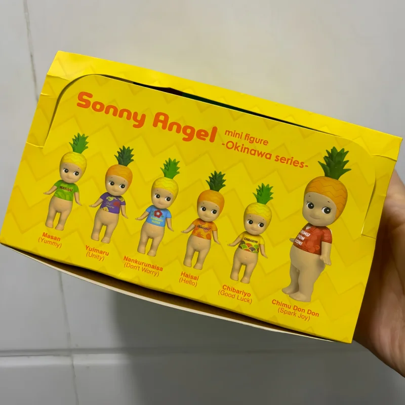 2025 Hot Original Sonny Angel Mini Figureโอกินาว่าSeriesกล่องตาบอดของเล่นสําหรับสาวMysteryกล่องเดสก์ท็อปของเล่นเครื่องประดับวันเกิด...