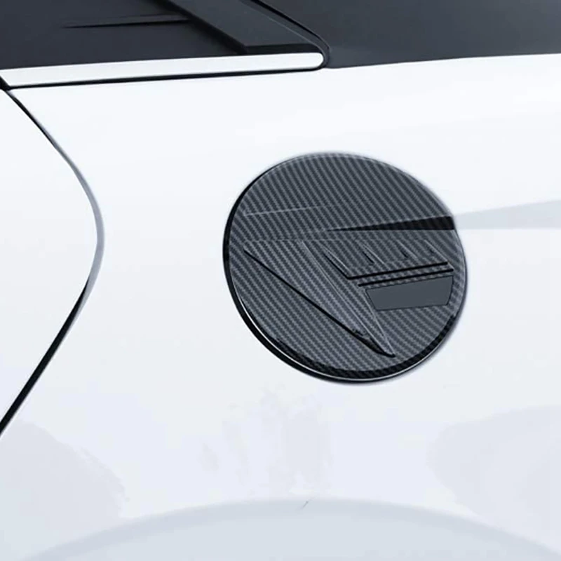 For Hyundai Elantra CN7 2021 Car Accessories Gas Fuel Tank Door Decoration Cap Cover Trim Sticker