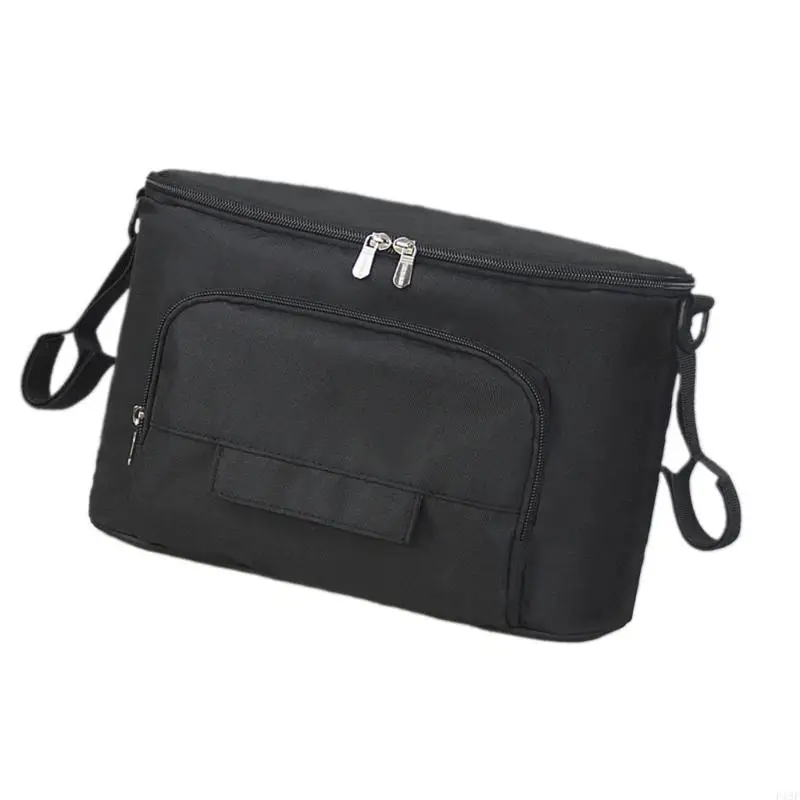 F19F Saco pano carrinho bebê essencial para bebês para pais para pais ocupados