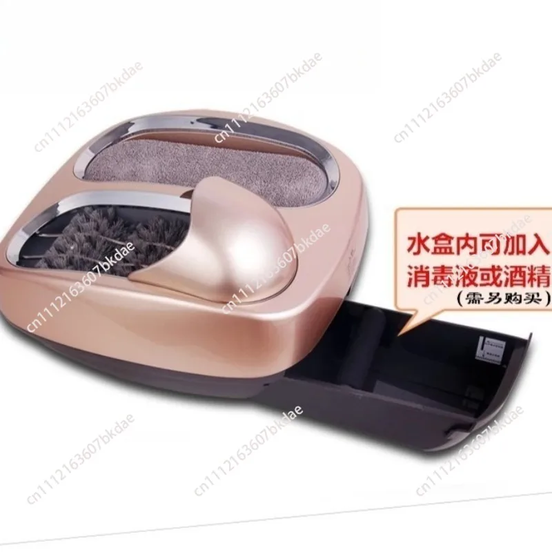 Fully automatic Intelligent sole cleaning machine automatic shoe polishing equipment Instead of Shoe covers machine