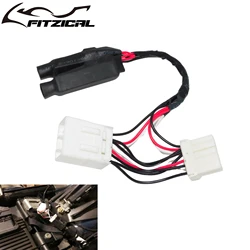 Motorcycle LED Turn Signal Light Blinker Load Resistor Plug In Flasher For Harley Touring Street Glide Road King Softail Dyna FL
