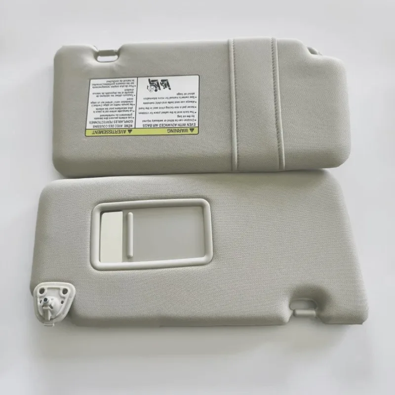 

For Nissan Tiida 2004-2012 Versa 2007-2012 for Renault Koleos 2009-2016 Left and Right Sun Visors with Makeup Mirror 96401-EL31A