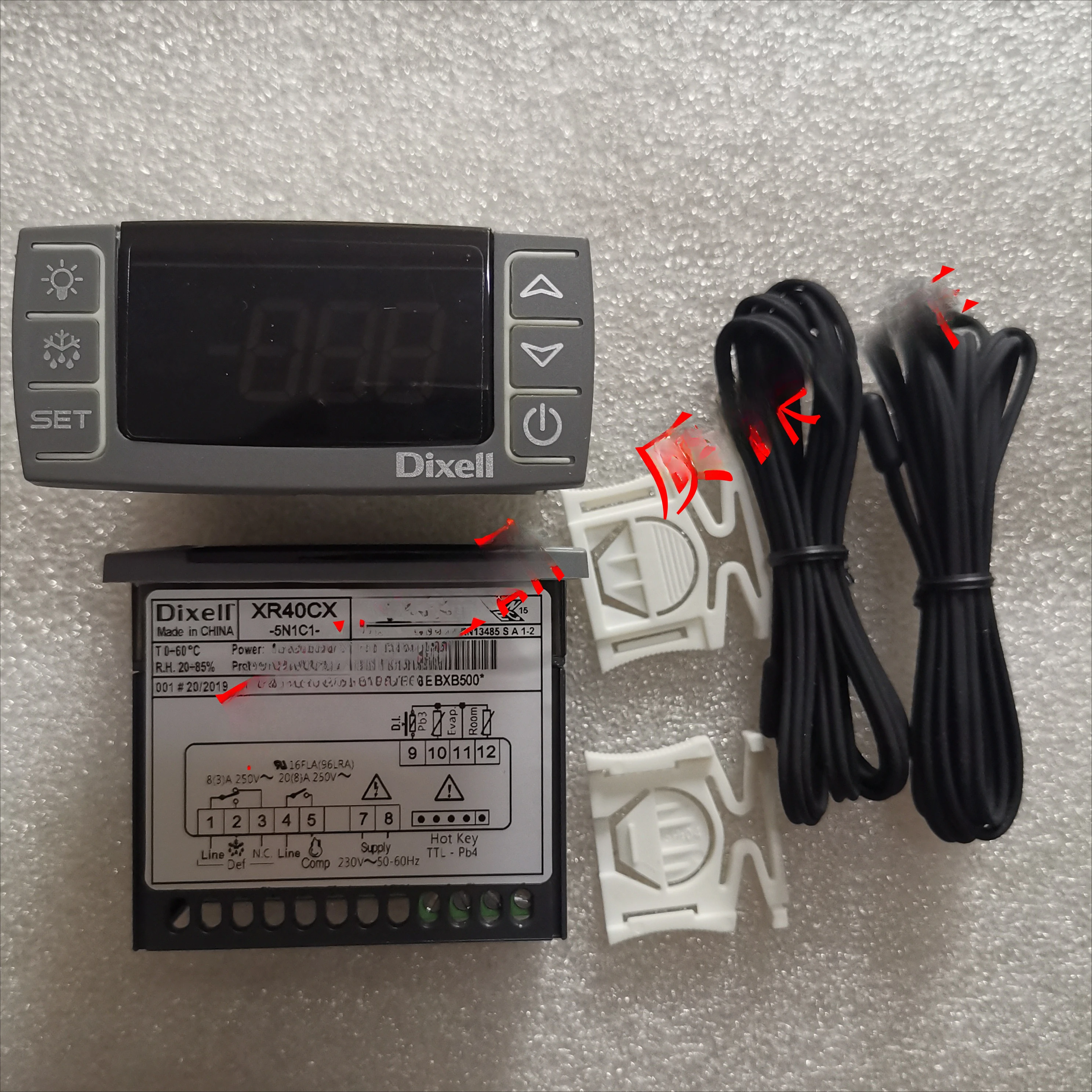 Italy Elf DIXELL temperature controller XR40CX-5N1C1 XR60CX-5N1C1 XR70CX-5N1C1 XR70CX-5N1C3 XR75CX-5N7C3