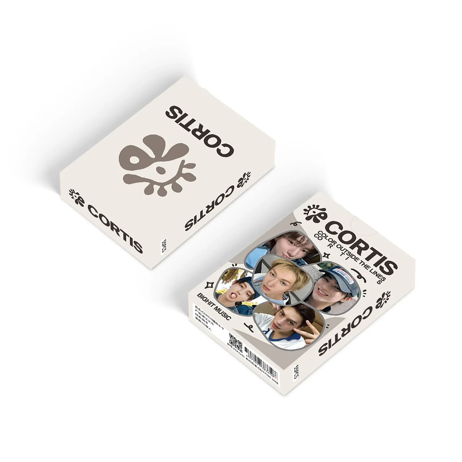 55 قطعة Kpop Idol Boy CORTIS سلسلة جديدة بطاقات لومو مارتن جيمس JUHOON HD Printd Photocards SEONGHYEON KEONHO المشجعين هدية