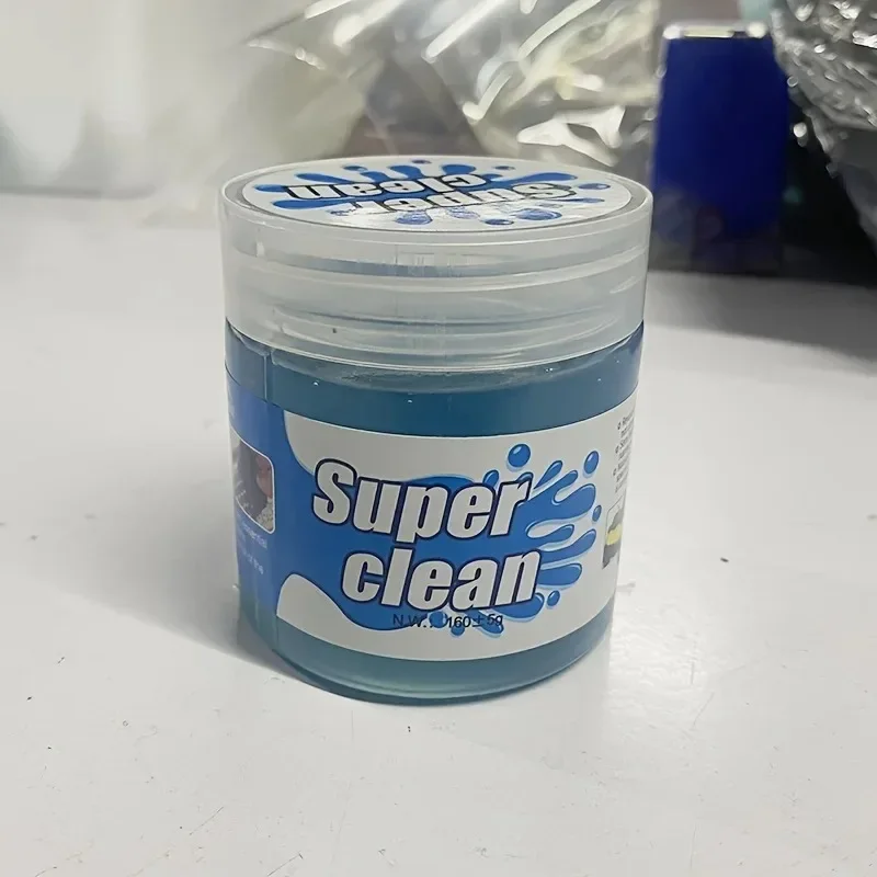 

1 шт., многоцелевой автомойка, грязь, мягкий пластик, кондиционер, клавиатура, очиститель пыли, волшебный клей, не прикасает зазоры