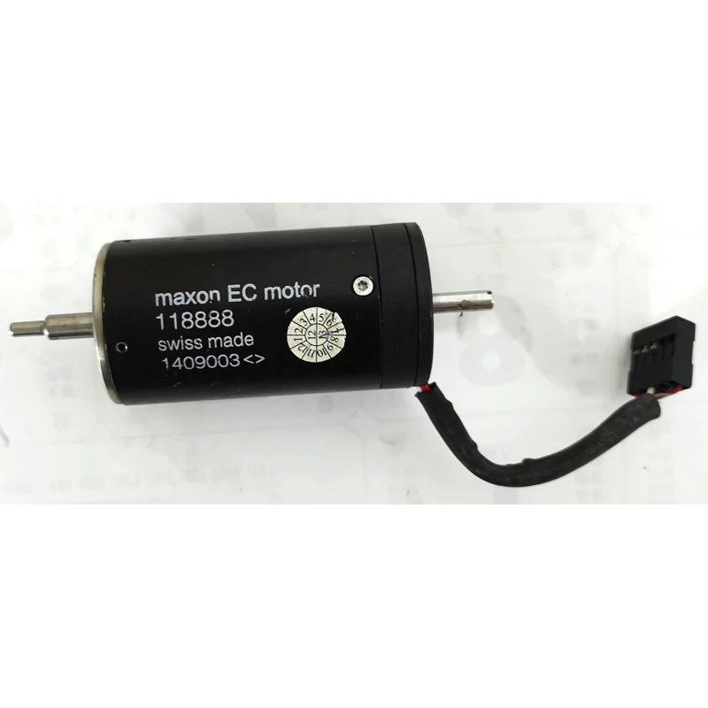 Usado 80w 18v 13000rpm Maxon dc Copo Oco Brushless Motor Ec32 118888 com Sensor Hall