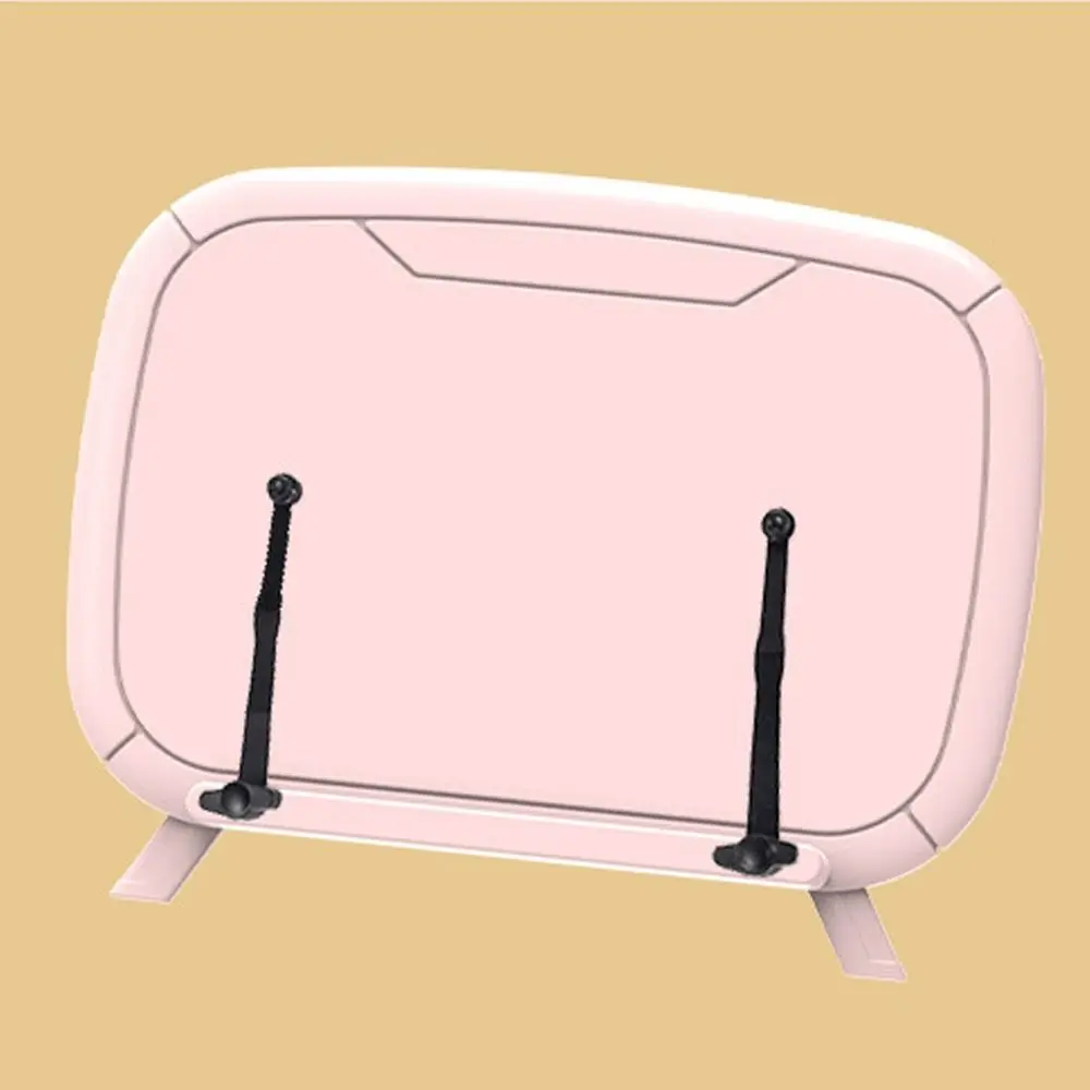 Adjustable Reading Book Stand Foldable Elastic Page Clips Desktop Riser Ergonomic Sturdy Tabletop Bookshelf Magazines