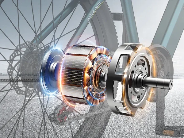 Wholesale Cheap 2025 Sport 36V Lithium Motor Electric Mountain Bike Rear Hub Brushless 24 26inch Fat Tire City Bike