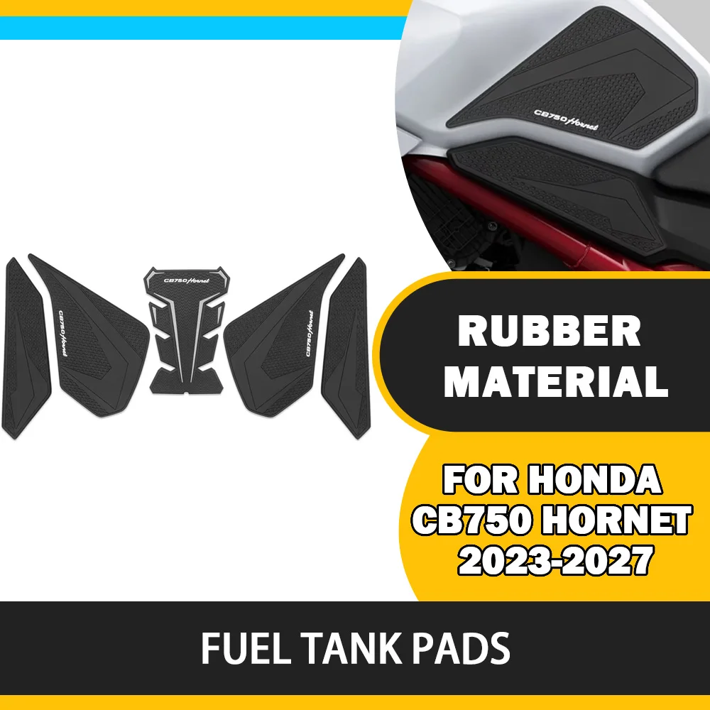 For Honda CB750 Hornet CB 750 2023 2024 2025 2026 Protector Anti Slip Tank Pad Sticker Gas Knee Grip Traction Side Pad 3M Decal
