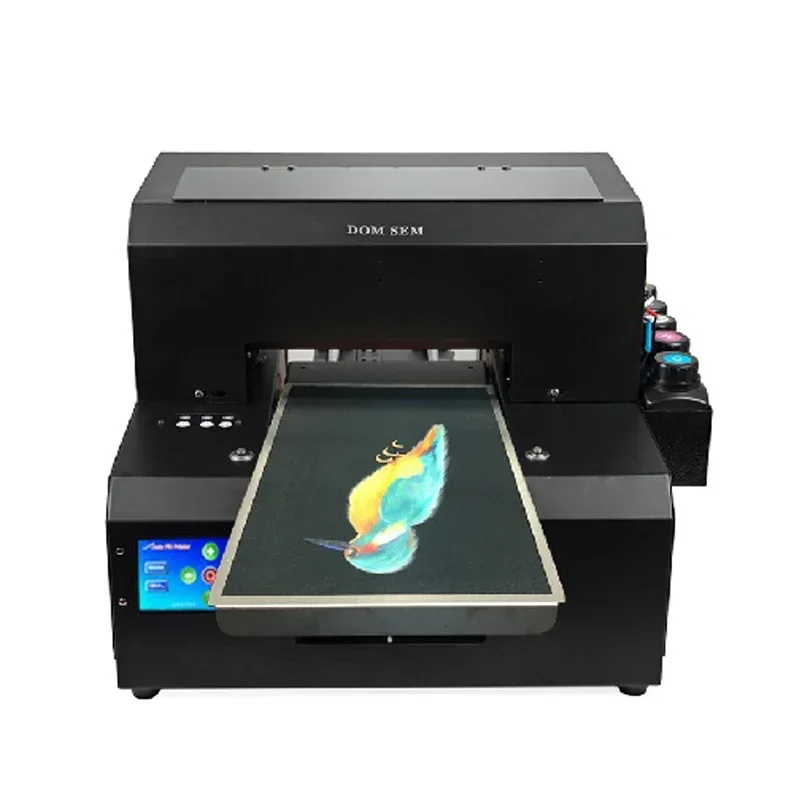 Portable Desktop A4 UV Printer PVC Metal glass wood Ceramic Printers