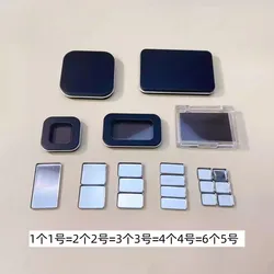 M * F magnetic suction subpackage universal iron plate powder stamp pressed eye shadow powder blusher high gloss lipstick