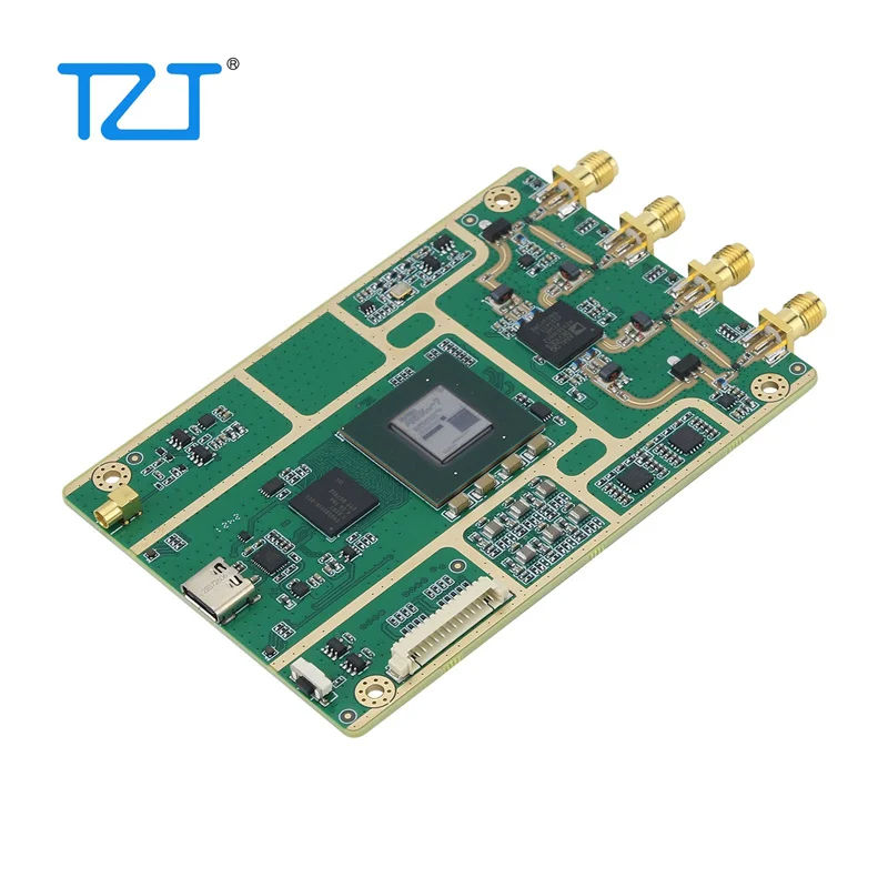 Imagem -04 - Tzt-hamgeek Xc7a200t Mais Ad9361 B220 Rádio Development Board Substituição Definida por Software Mini para Hackrf Plutosdr