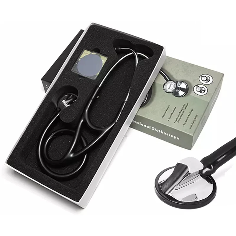 Medical Stethoscopes Universal Professional Cardiology Stethoscopes Clinical Fetal Heart Physician Nurse Doctor Student