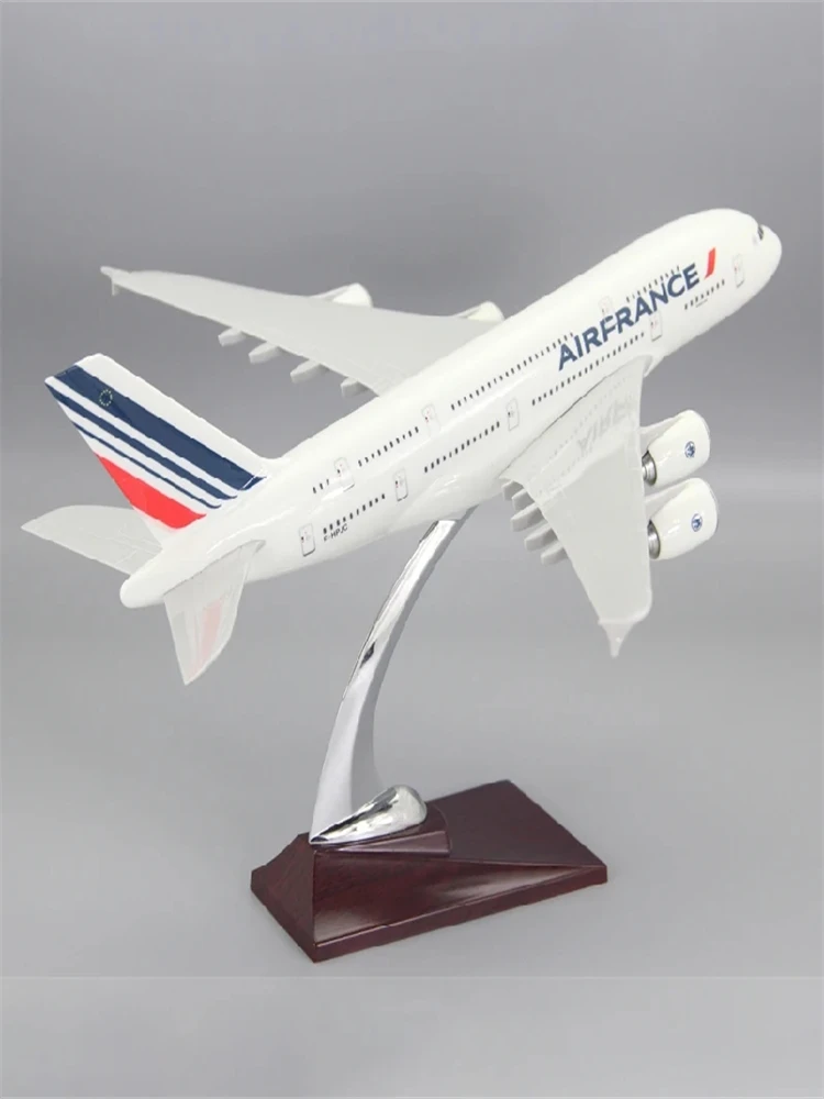 

1:200 36cm A380 Air France Model Plane 380 Metal Airplane Model Plane Alloy Plane Model Airplane Model With Decoration Home