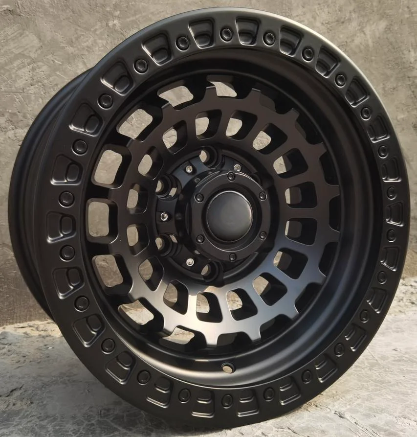 16 Inch 16x8.5 6x139.7 ET 0 Off-Road Wheel Hub Alloy Rims