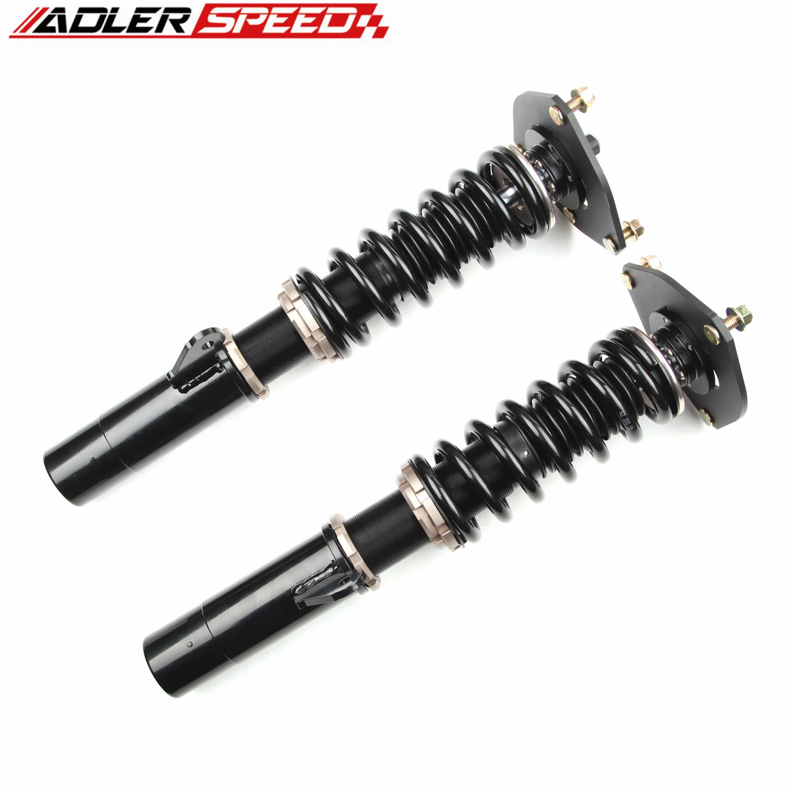 Adlerspeed ชุดกันสะเทือนแบบปรับได้32ทางสำหรับ BMW 3 Series F30 328i 335i 12-18