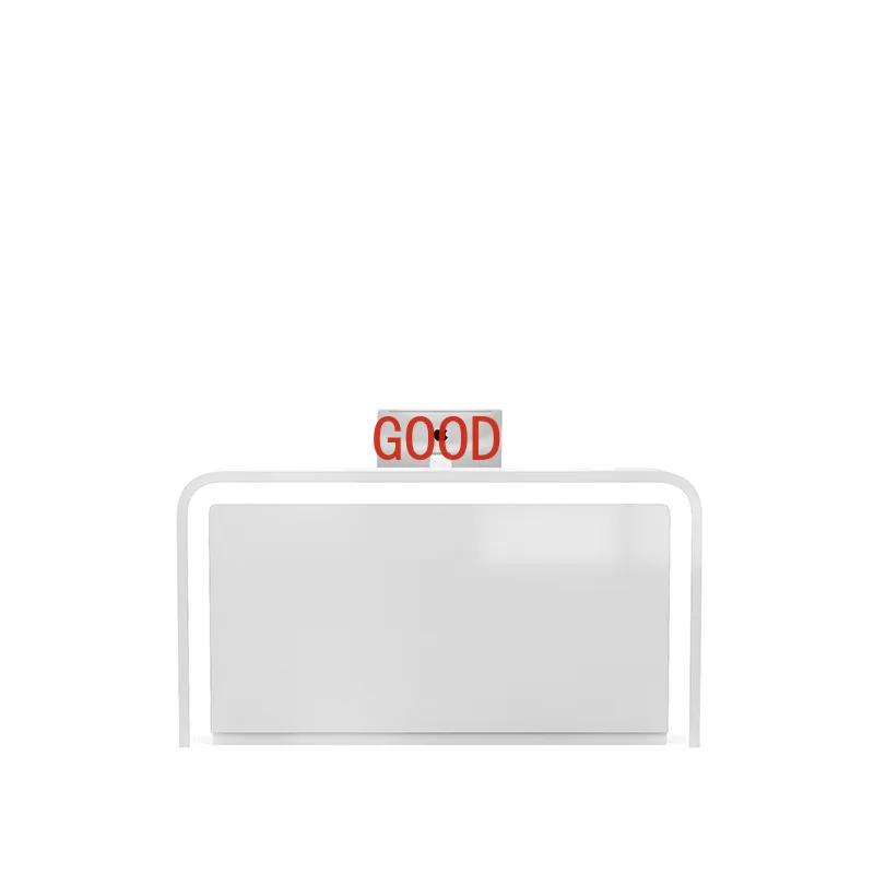 Clothing store bar checkout page Small and simple hair beauty salon Pet front desk Reception table