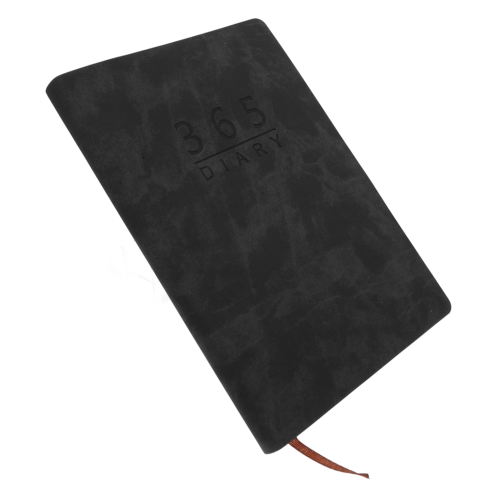 2025 Schedule Portable Planner Notebook Office Accessory Daily Use Household Organizer Date Agenda