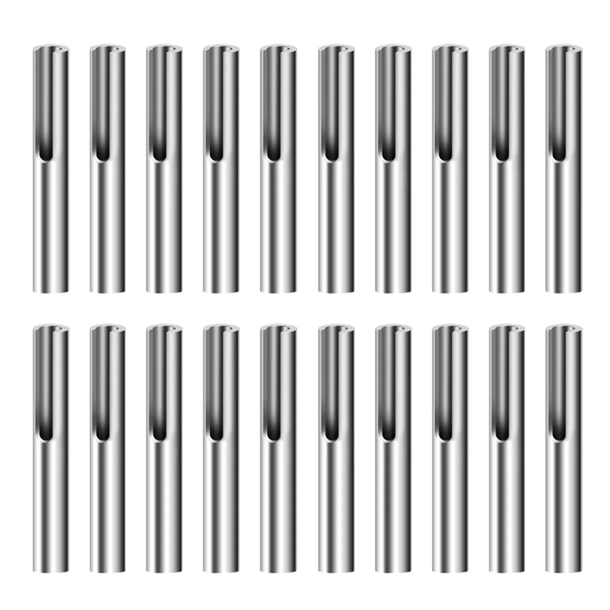 1/8 Inch Invisible Cable Railing Terminal Toggle Anchor Angle, Stainless Steel Adjustable Cable Railing Hardware 20PCS