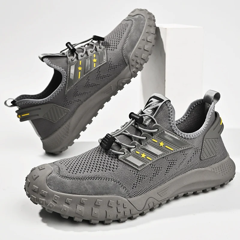 

Мужские летние дышащие повседневные туфли с защитой от запаха, лоферы из натуральной кожи с перфорацией, мягкие водительские туфли на тонкой подошве