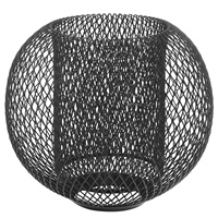 Geometric Mesh Hanging Lamp Shade Replacement Light Cover For Ceiling Lamp Metal Pendant Lampshade Industrial Modern