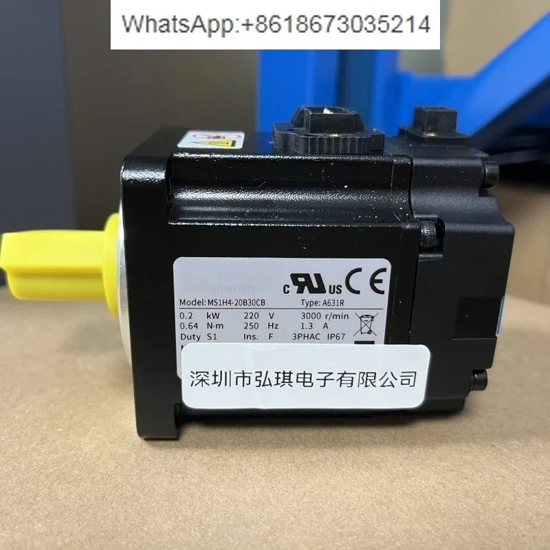 

Серводвигатель 200 Вт MS1H4-20B30CB-A631R