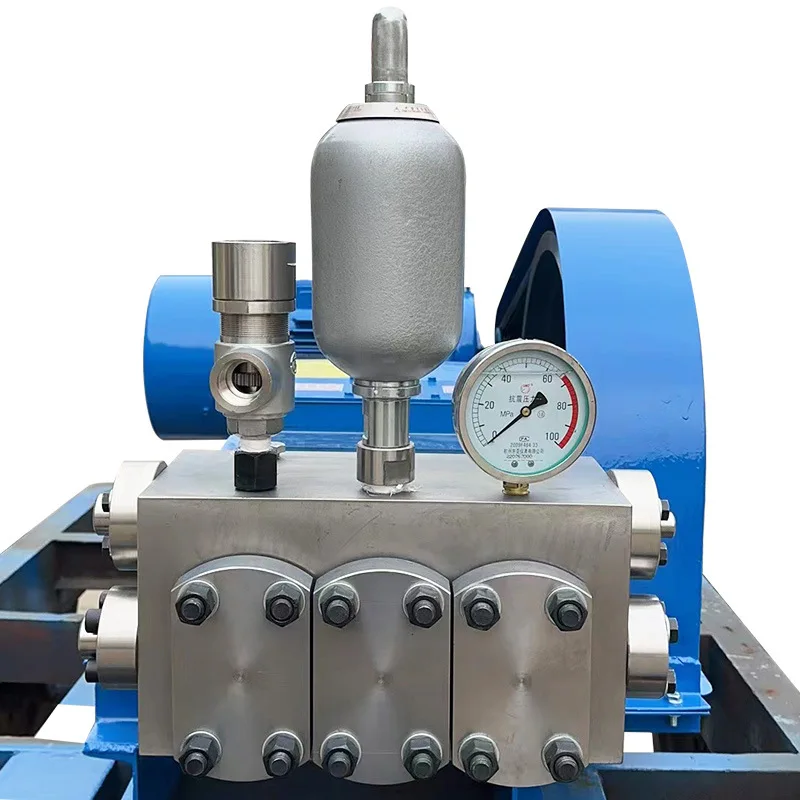 

New stainless steel fixed carbon dioxide high pressure pump, high pressure phosphorus removal cleaning machine carbon dioxide hi
