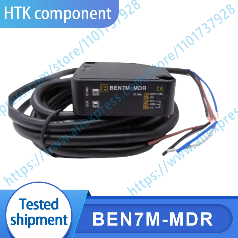 

Оригинальный фотоэлектрический датчик переключателя BEN7M-MDR