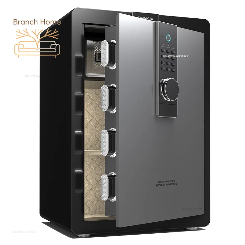 Ones Safe Home Small WIFI Password Office Safe Deposit Box Anti-theft Smart Mini Alarm Safe Deposit Box