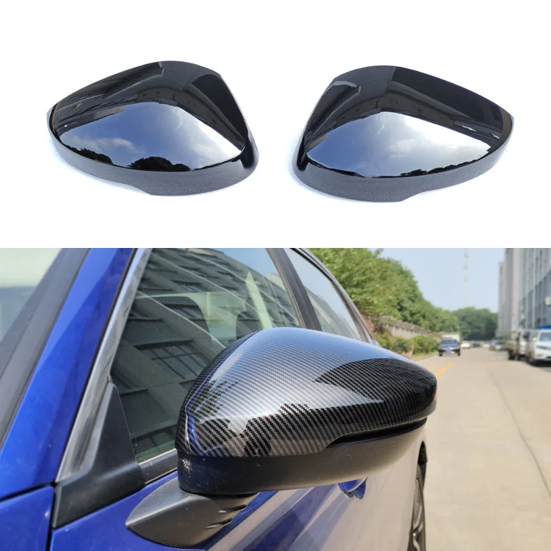 

For 2022 11th Generation Civic modified rearview mirror cover shell borderless type pasted decorative accessories