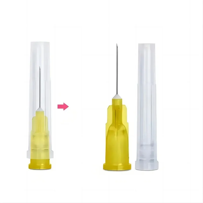 Pijn minder Sma-ll Nee dle 27g 38mm 33g 4mm 34g 4mm 34g 1.5mm 34g 2.5mm Wegwerp Spuiten Voor Ooglid Lip Gezicht Filler Tool