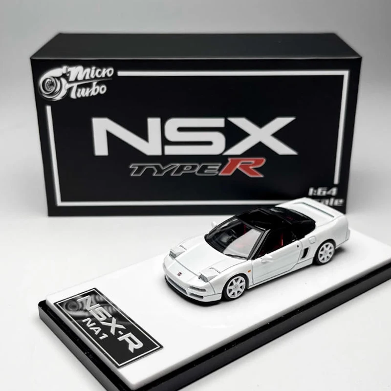 

MT 1:64 NSX MK1 NA1 Type R сплав имитация модели автомобиля коллекция дисплей орнамент игрушка в подарок