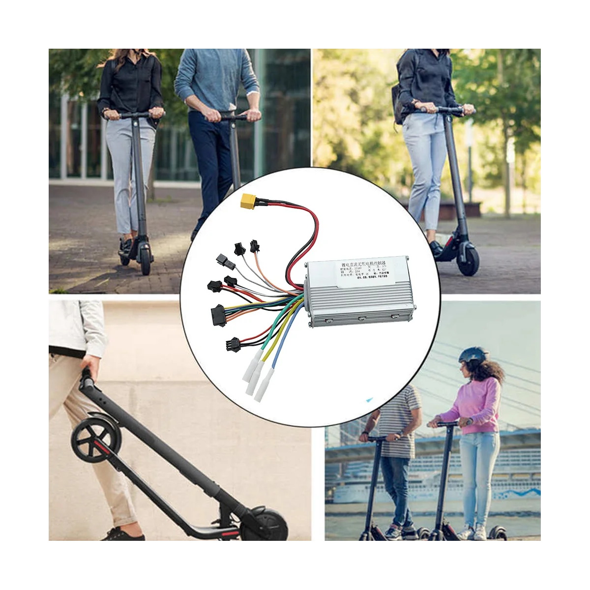 

Для контроллера JP 48 В 25 А, бесщеточный двигатель без контроллера Холла для JP Electric-ABWY