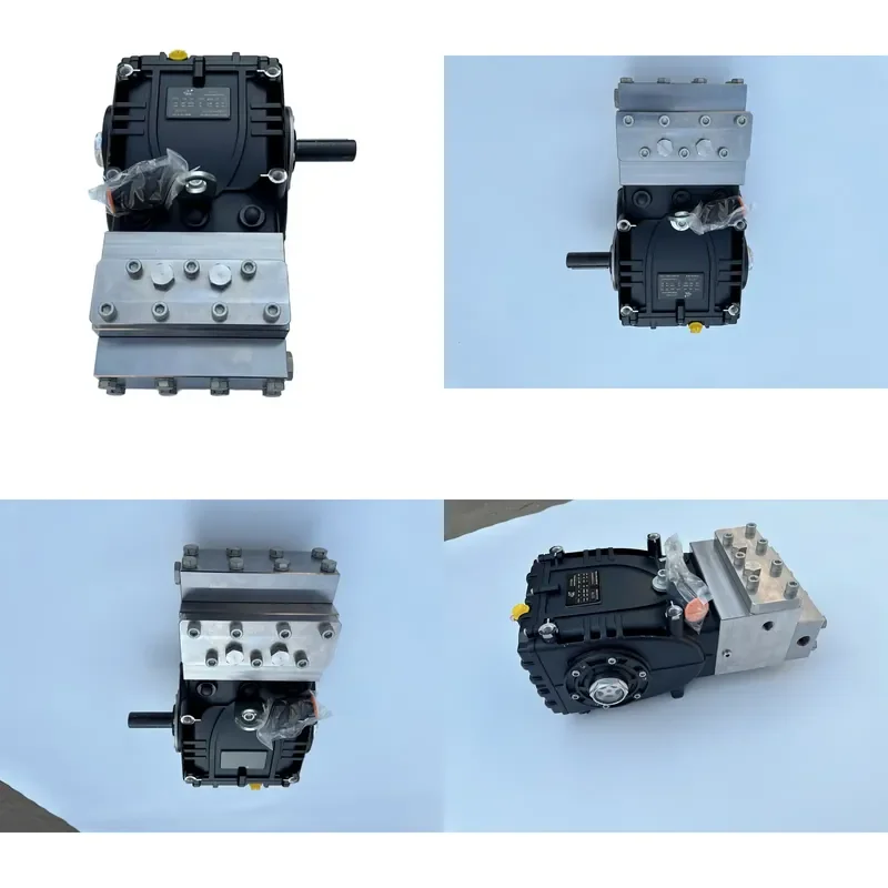 23Lpm 800bar Industrial Leakproof Voltage High Pressure Washer Pump for Oem Customizable